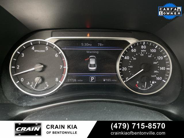 used 2021 Nissan Sentra car, priced at $20,100