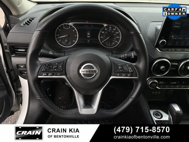 used 2021 Nissan Sentra car, priced at $20,100