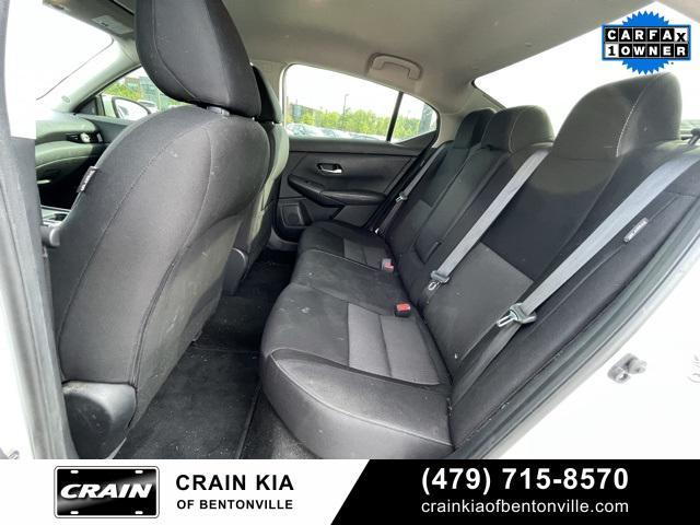 used 2021 Nissan Sentra car, priced at $20,100