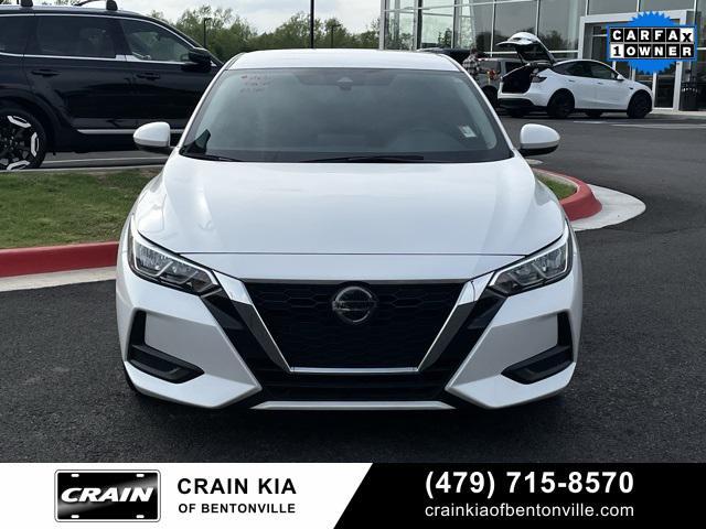 used 2021 Nissan Sentra car, priced at $20,100