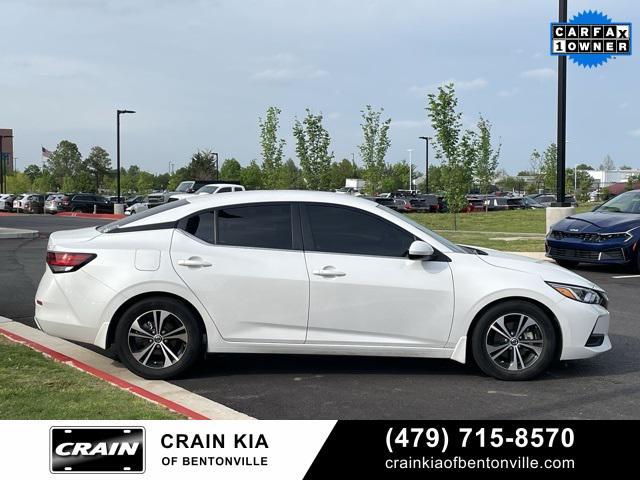 used 2021 Nissan Sentra car, priced at $20,100