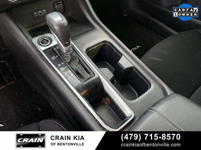 used 2021 Nissan Sentra car, priced at $20,100