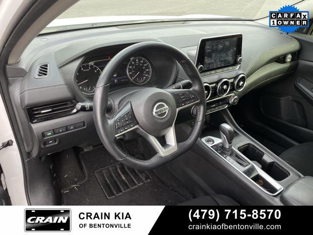 used 2021 Nissan Sentra car, priced at $20,100