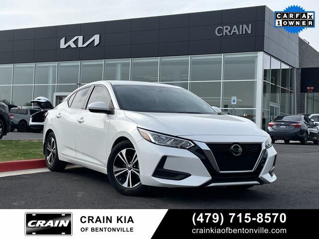 used 2021 Nissan Sentra car, priced at $20,100