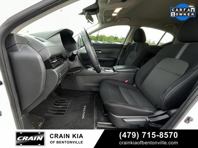 used 2021 Nissan Sentra car, priced at $20,100