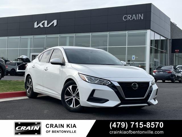 used 2021 Nissan Sentra car, priced at $20,100