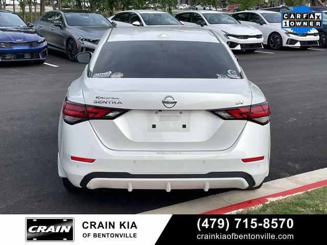 used 2021 Nissan Sentra car, priced at $20,100