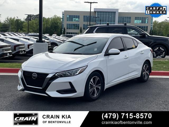 used 2021 Nissan Sentra car, priced at $20,100