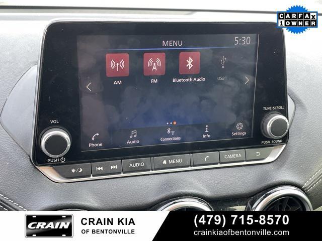 used 2021 Nissan Sentra car, priced at $20,100