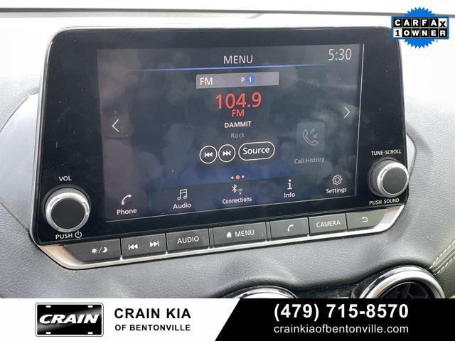 used 2021 Nissan Sentra car, priced at $20,100
