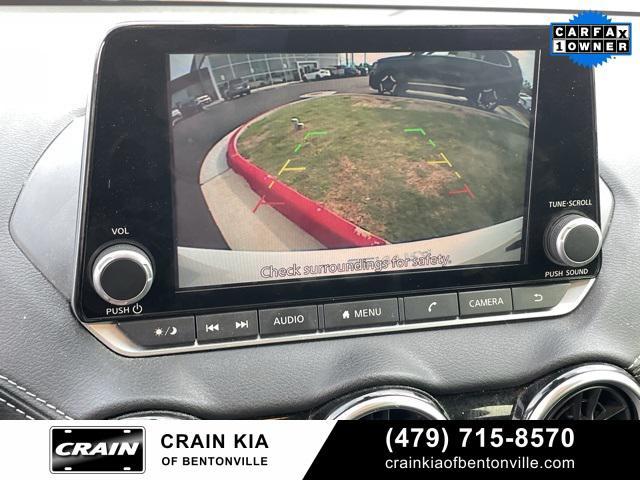 used 2021 Nissan Sentra car, priced at $20,100