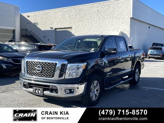 used 2017 Nissan Titan car, priced at $19,900