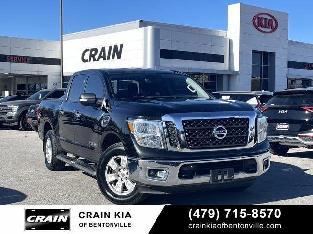 used 2017 Nissan Titan car, priced at $18,700