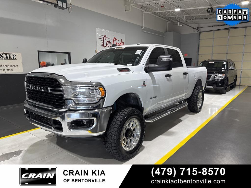 used 2024 Ram 2500 car, priced at $49,999