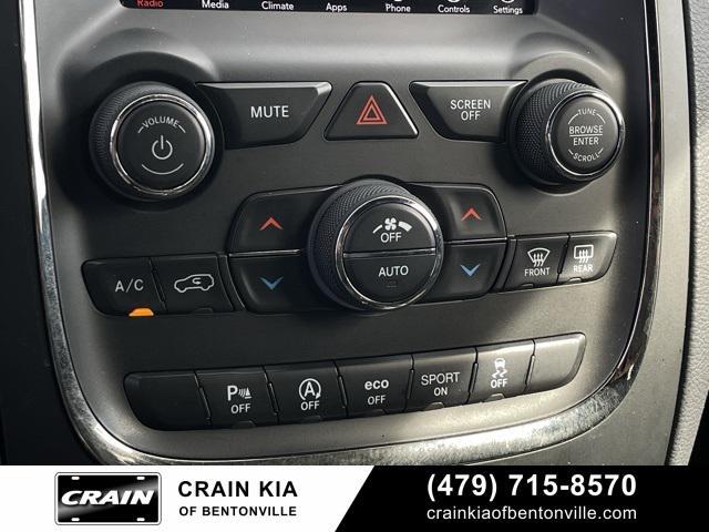 used 2019 Dodge Durango car, priced at $19,500