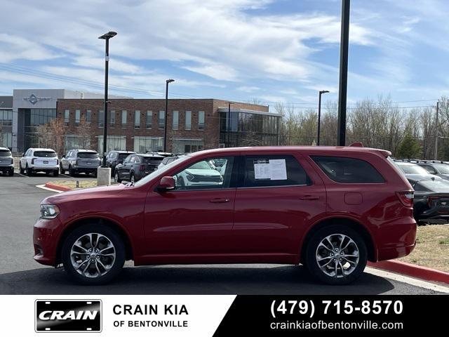 used 2019 Dodge Durango car, priced at $19,500