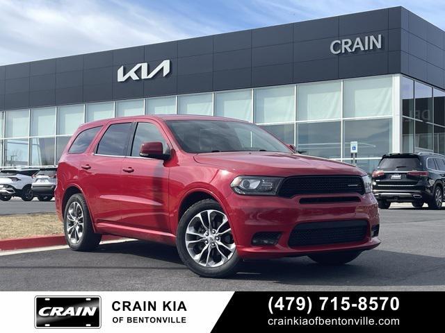 used 2019 Dodge Durango car, priced at $19,500