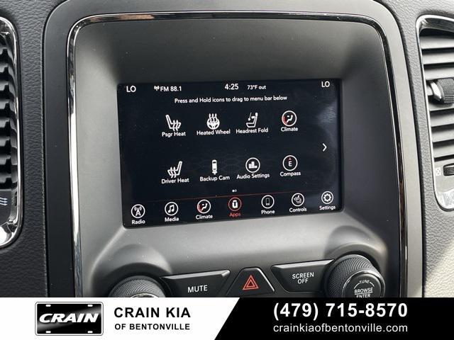 used 2019 Dodge Durango car, priced at $19,500