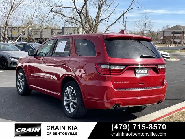 used 2019 Dodge Durango car, priced at $19,500
