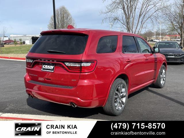 used 2019 Dodge Durango car, priced at $19,500