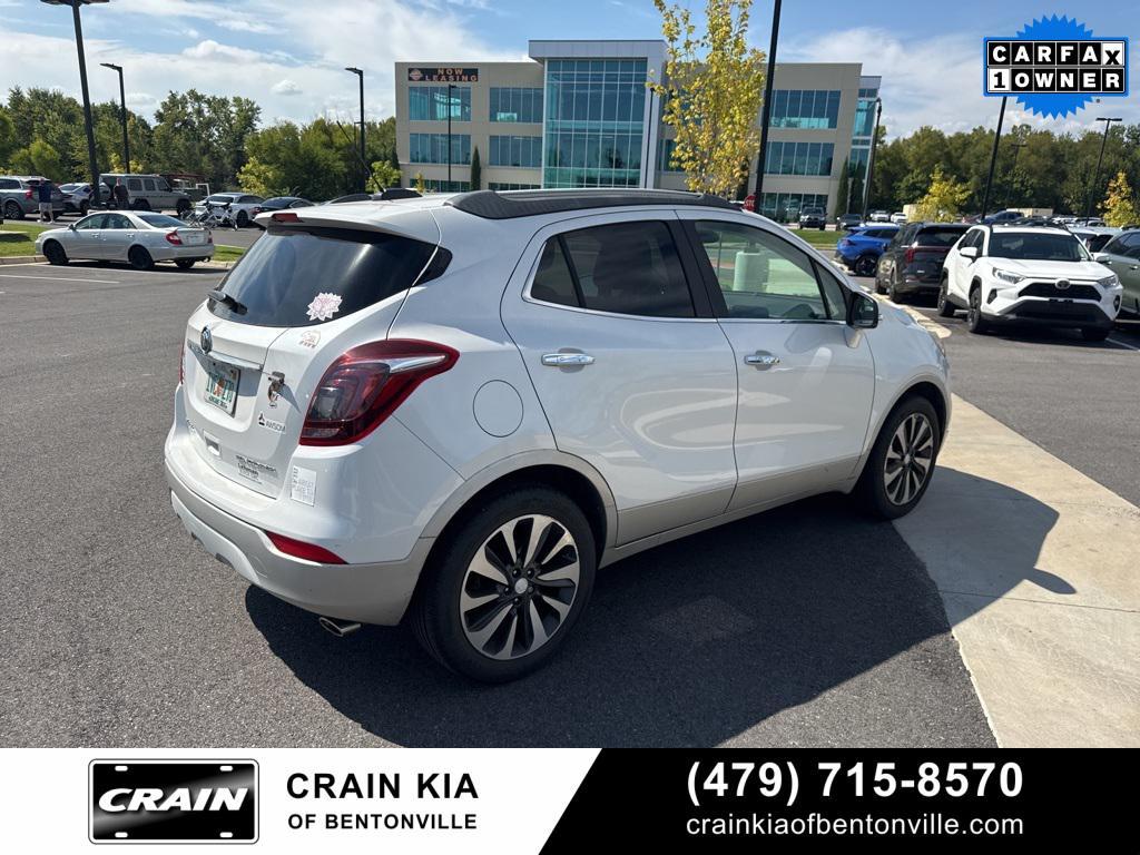 used 2017 Buick Encore car, priced at $14,200