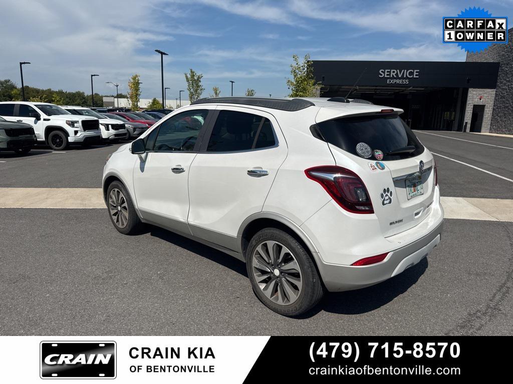 used 2017 Buick Encore car, priced at $14,200