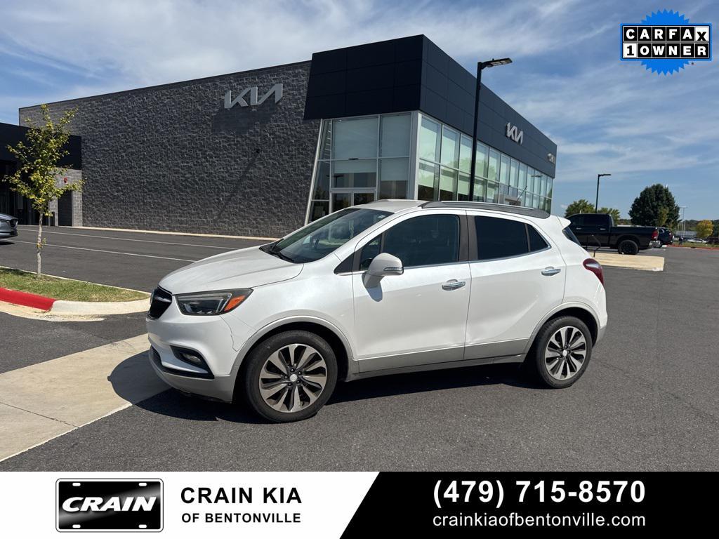 used 2017 Buick Encore car, priced at $14,200