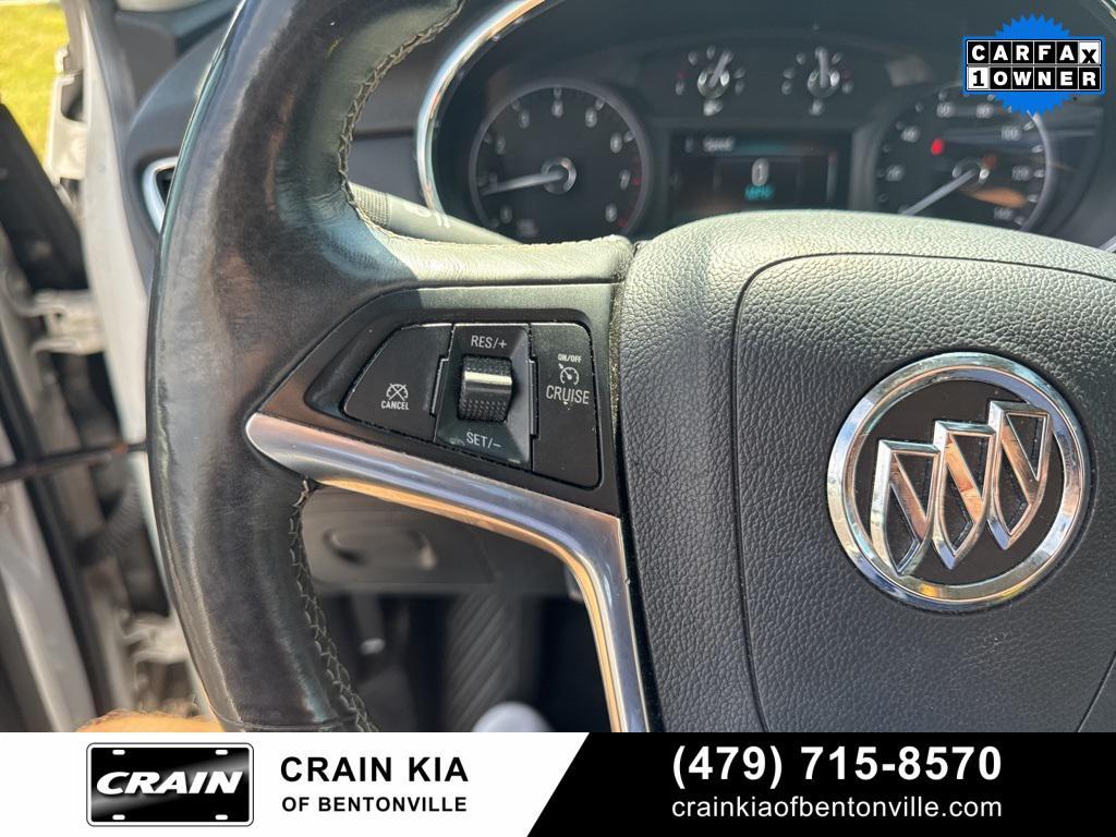 used 2017 Buick Encore car, priced at $14,200