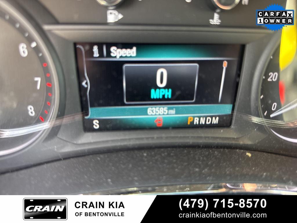 used 2017 Buick Encore car, priced at $14,200