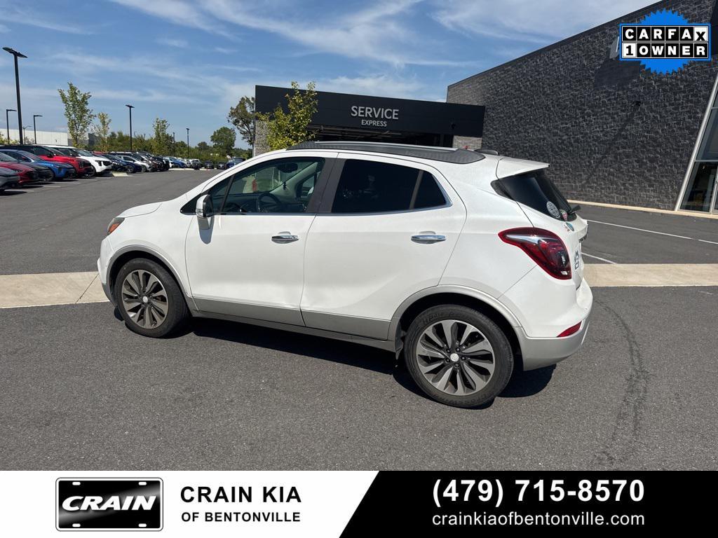 used 2017 Buick Encore car, priced at $14,200