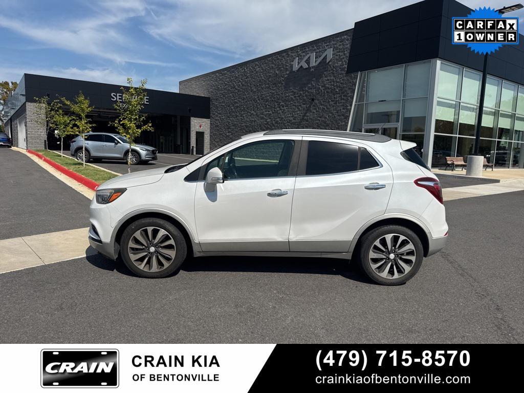 used 2017 Buick Encore car, priced at $14,200