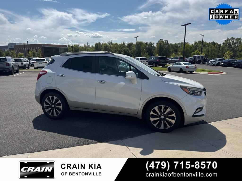 used 2017 Buick Encore car, priced at $14,200