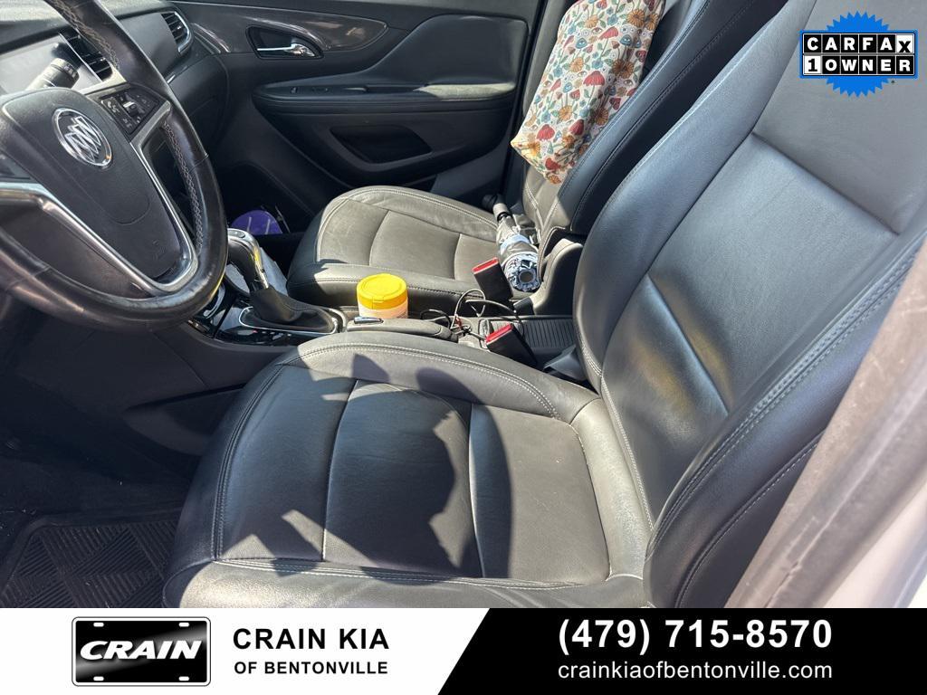 used 2017 Buick Encore car, priced at $14,200