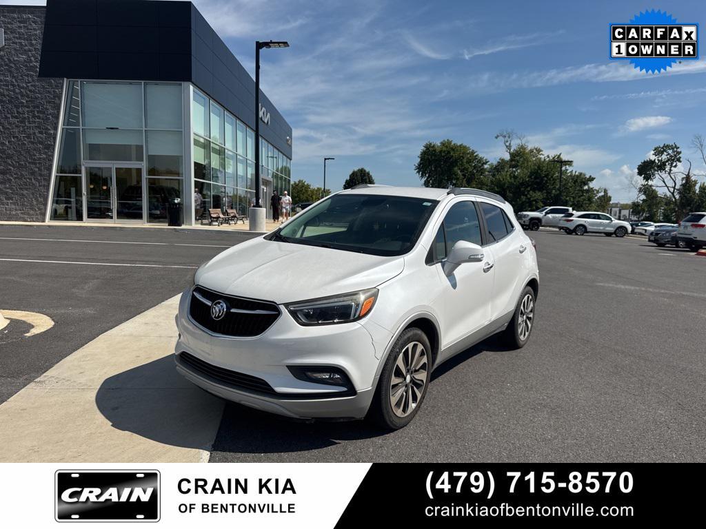 used 2017 Buick Encore car, priced at $14,200
