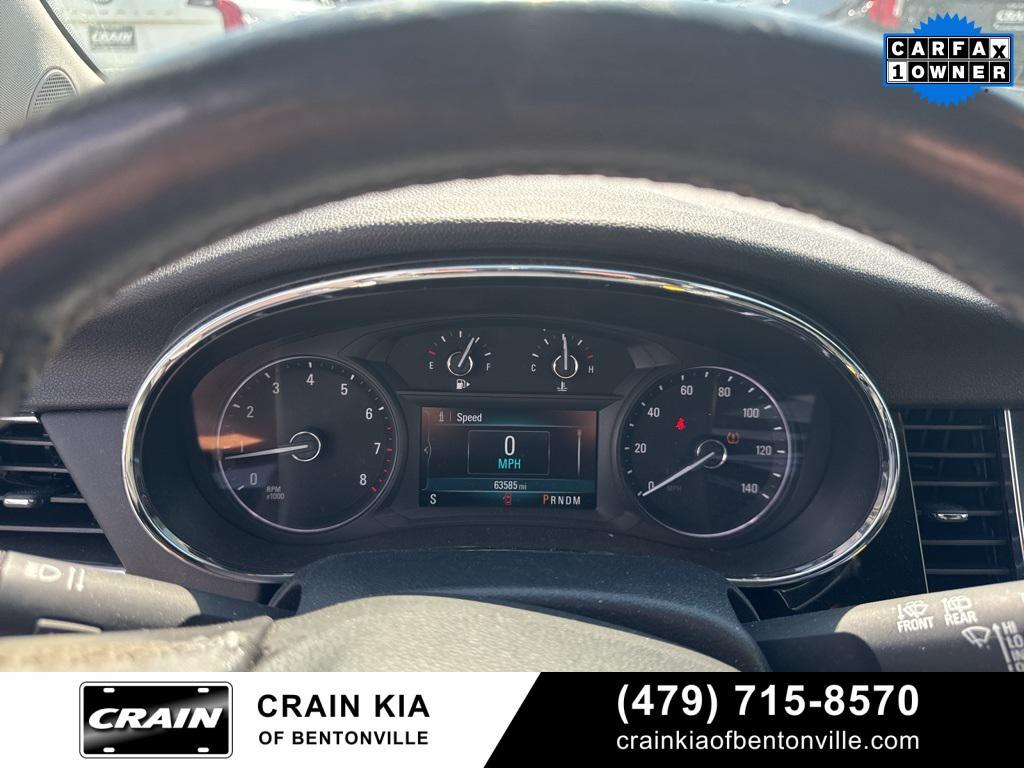 used 2017 Buick Encore car, priced at $14,200