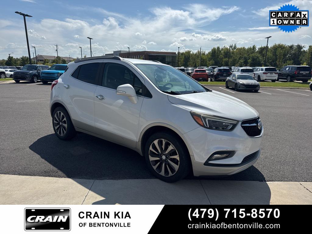 used 2017 Buick Encore car, priced at $14,200