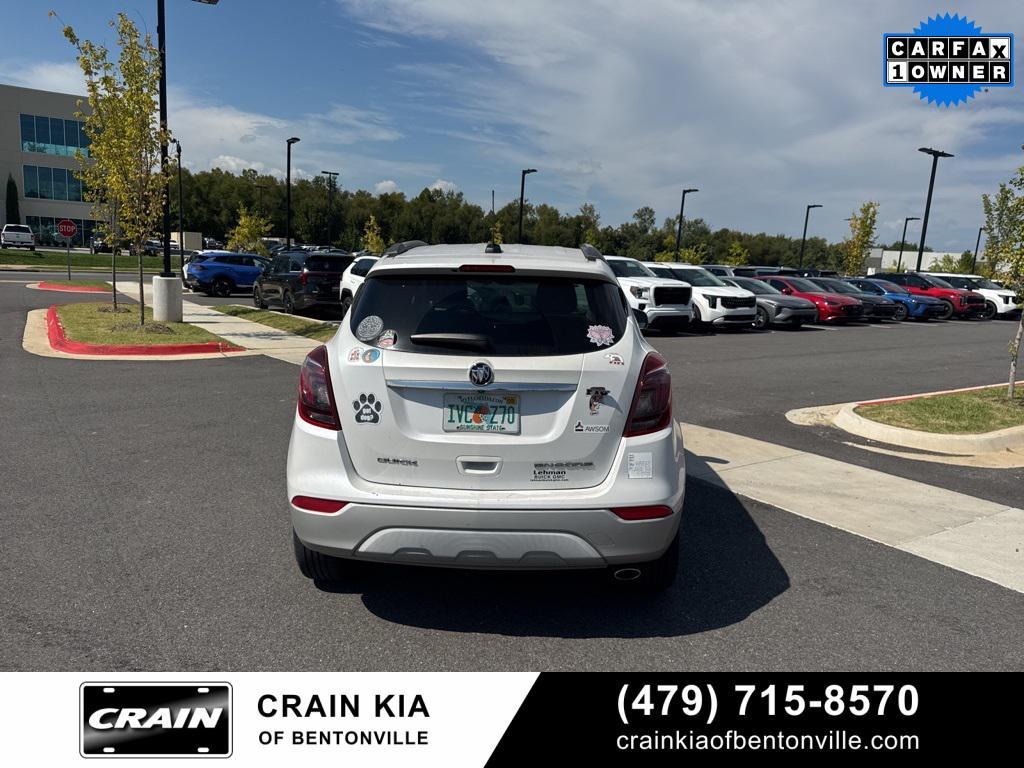 used 2017 Buick Encore car, priced at $14,200