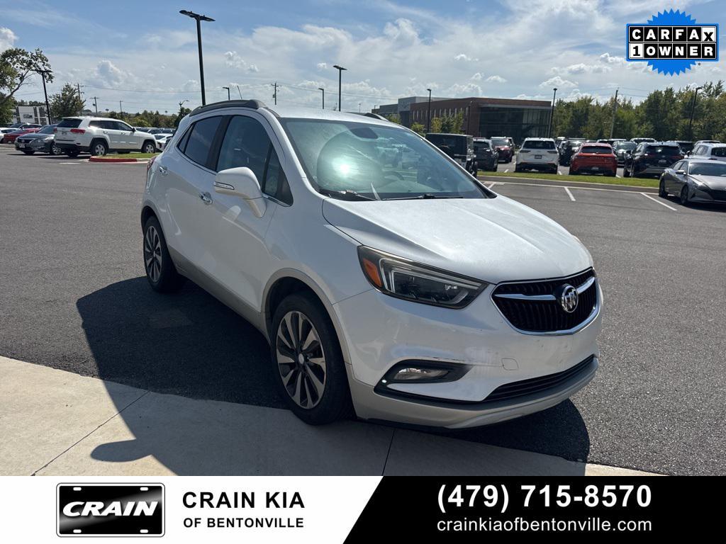 used 2017 Buick Encore car, priced at $14,200