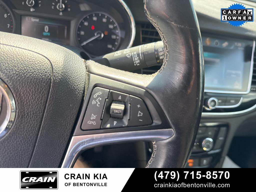 used 2017 Buick Encore car, priced at $14,200