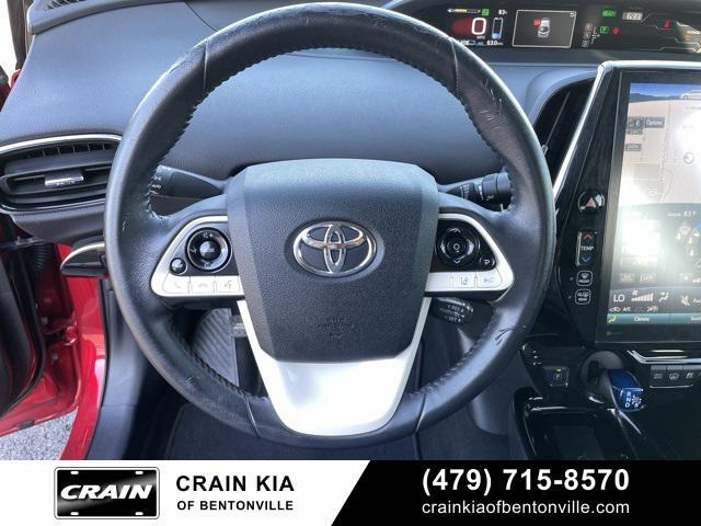 used 2018 Toyota Prius Prime car, priced at $18,800