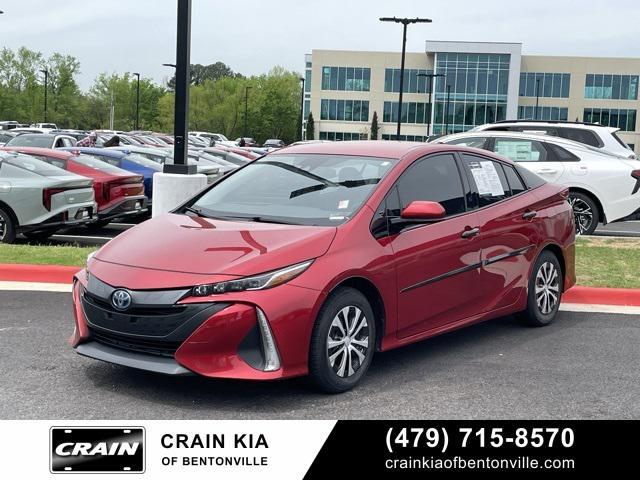 used 2018 Toyota Prius Prime car, priced at $18,800