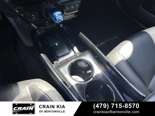 used 2018 Toyota Prius Prime car, priced at $21,200