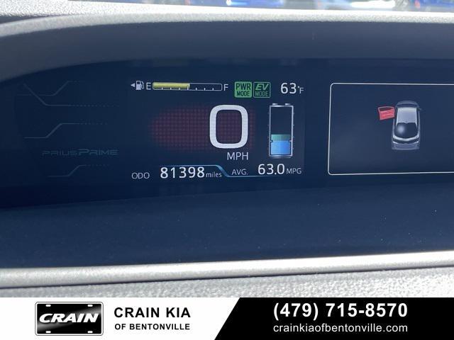 used 2018 Toyota Prius Prime car, priced at $21,200