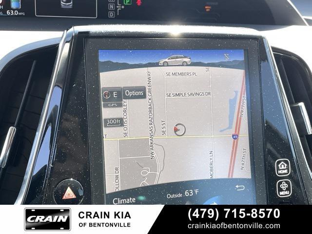 used 2018 Toyota Prius Prime car, priced at $21,200