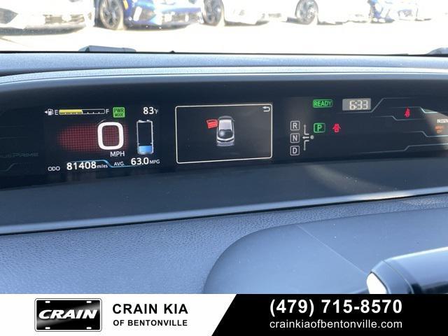 used 2018 Toyota Prius Prime car, priced at $18,800