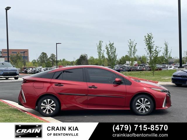 used 2018 Toyota Prius Prime car, priced at $18,800