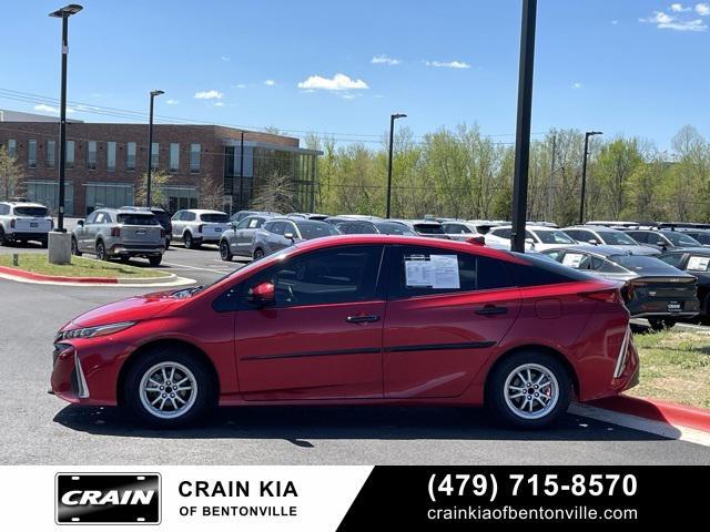 used 2018 Toyota Prius Prime car, priced at $21,200