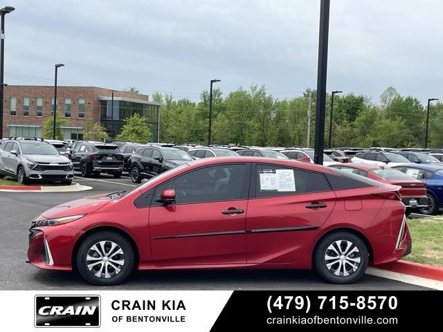 used 2018 Toyota Prius Prime car, priced at $18,800