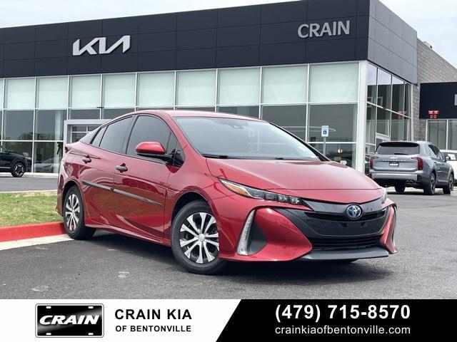 used 2018 Toyota Prius Prime car, priced at $20,900