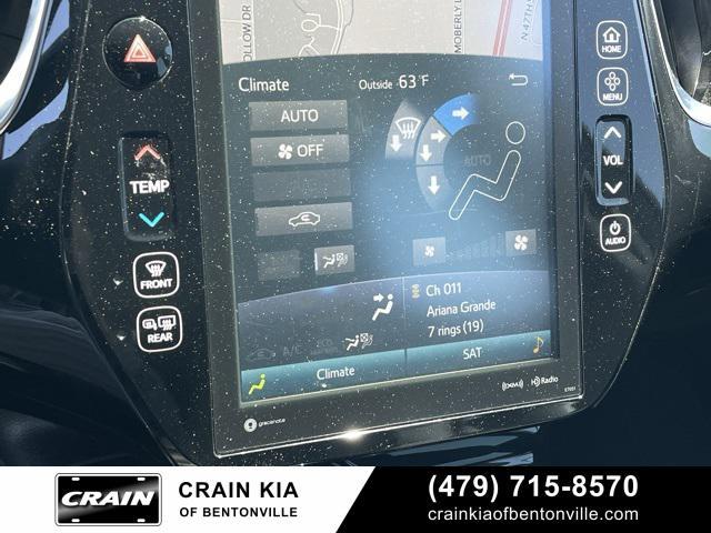 used 2018 Toyota Prius Prime car, priced at $21,200